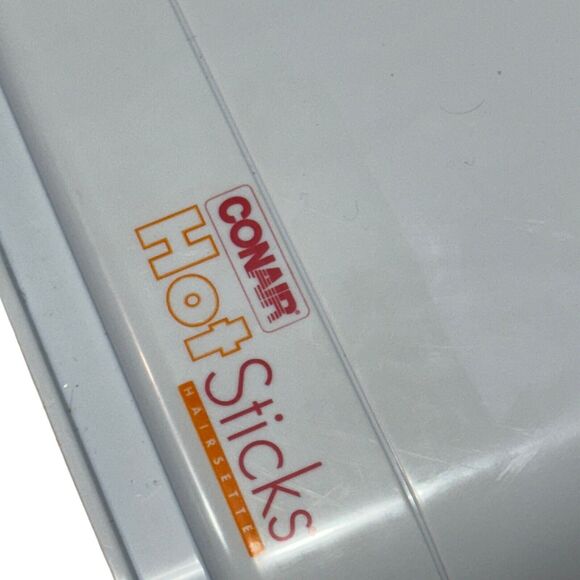 CONAIR Hot Sticks Hair Setter 14 Flexible‎ Rollers Curlers TESTED & WORKING VTG - Picture 10 of 16